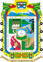 Sedes escudo estado de puebla
